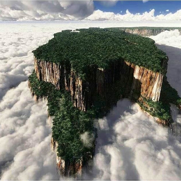 Mount Roraima Above Clouds