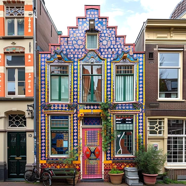 Marrakesh to Amsterdam House