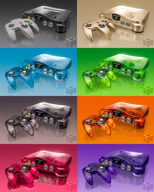 Nintendo 64 Console