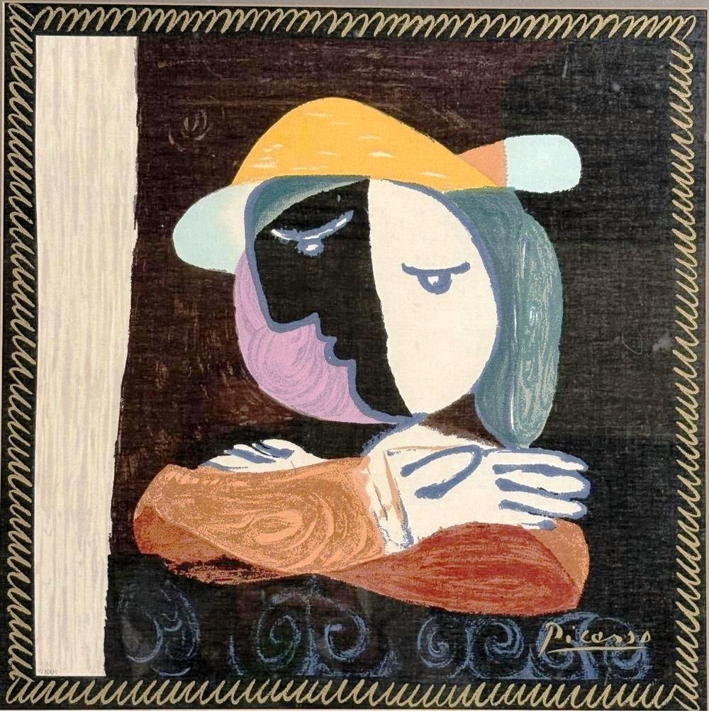 Picasso Woman Portrait