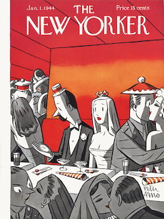 New Yorker 1944 New Years Cover