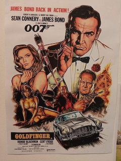 James Bond Goldfinger Poster
