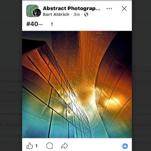 Abstract Photo Screenshot