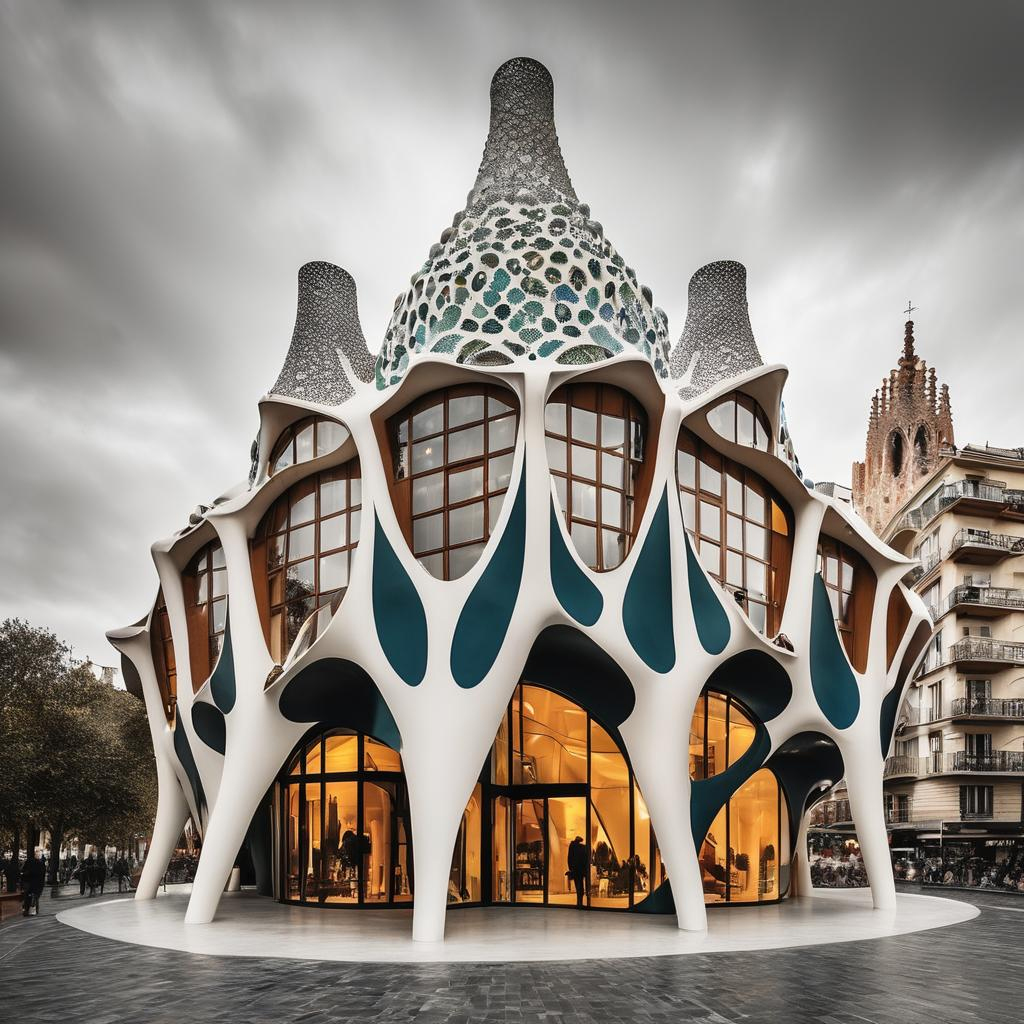 Gaudi Barcelona Architecture