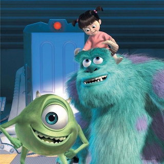 Monsters Inc Characters