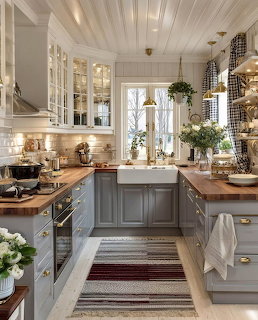 Cozy Country Kitchen