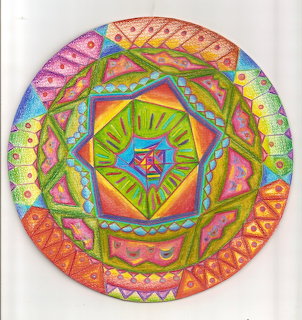 Colorful Mandala Art