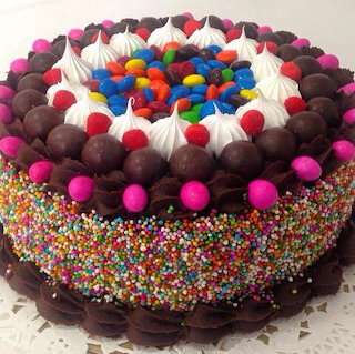 Chocolate Candy Cake