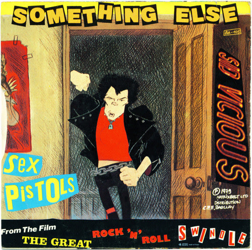 Sid Vicious Poster