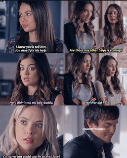 Pretty Little Liars Scene