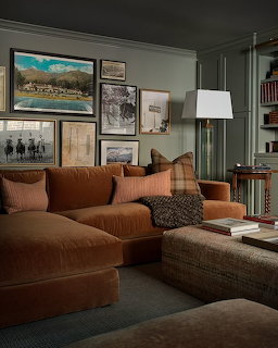 Cozy Living Room Interior