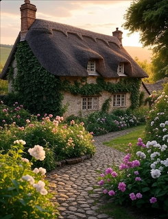 Country Cottage with Garden