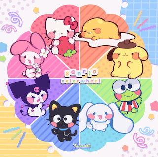 Sanrio Color Wheel