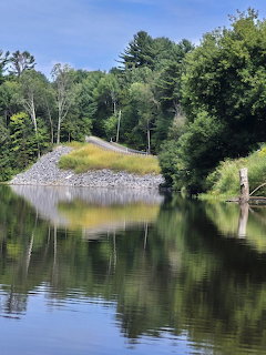 Lake ReflectionSte-Mélanie Québec