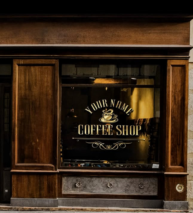 Your Name Coffee Shop