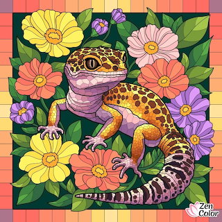 Leopard Gecko Garden