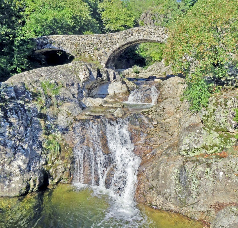 Pont Romain de Jaujac
