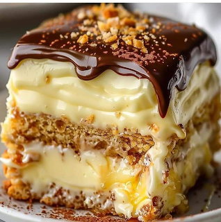 Layered Eclair Cake