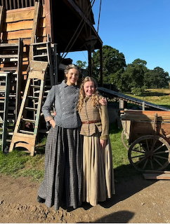Outlander Cast Behind the Scenes