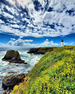 Yaquina Head Lighthouse Oregon