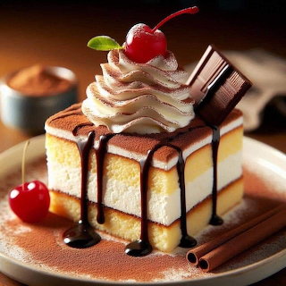 Chocolate Cherry Cake