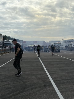 Race Track Pit Lane