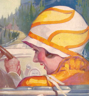 Cloche Hat Portrait