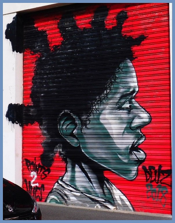 Bayonne Street Art DEUZ