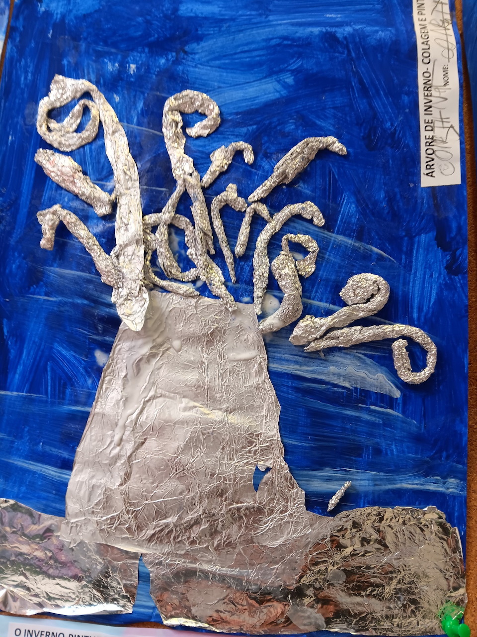 Winter Tree Art