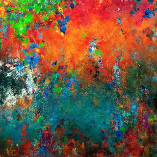 Abstract Color Explosion