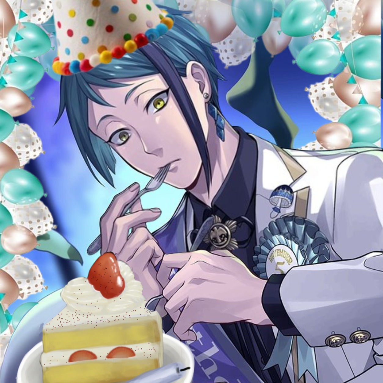 Anime Birthday Boy