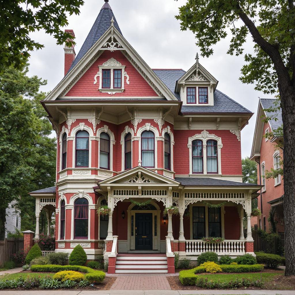 Victorian Mansion House