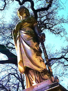Lady of the Sky Statue