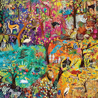 Four Seasons Fantasy Collage