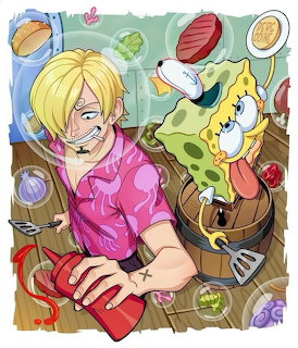 Sanji Anime Character