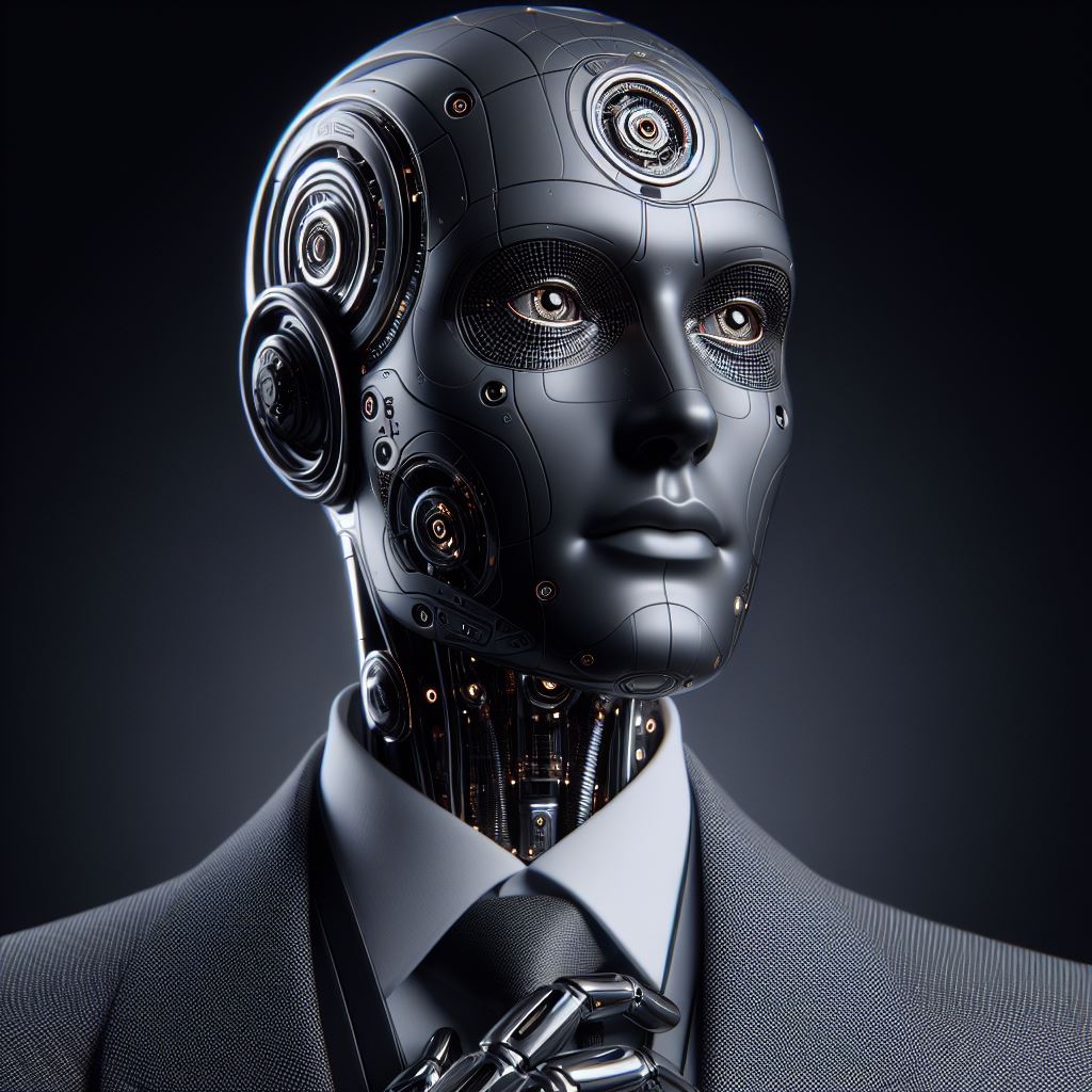 Humanoid Robot Portrait