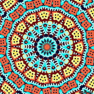 Geometric Mandala Pattern