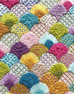 Colorful Crochet Patchwork