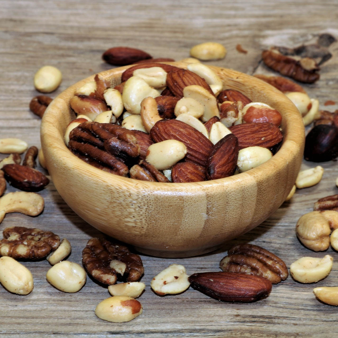 Mixed Nuts Bowl
