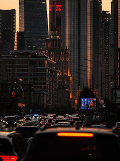 City Street Traffic