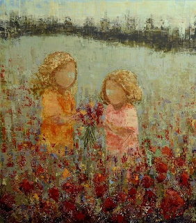 Impressionist Girls Field