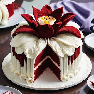 Lotus Cake