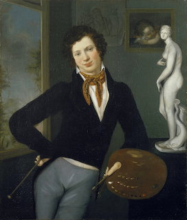 Openheim Self-Portrait Painting