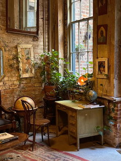 Cozy Coffee Shop Interior