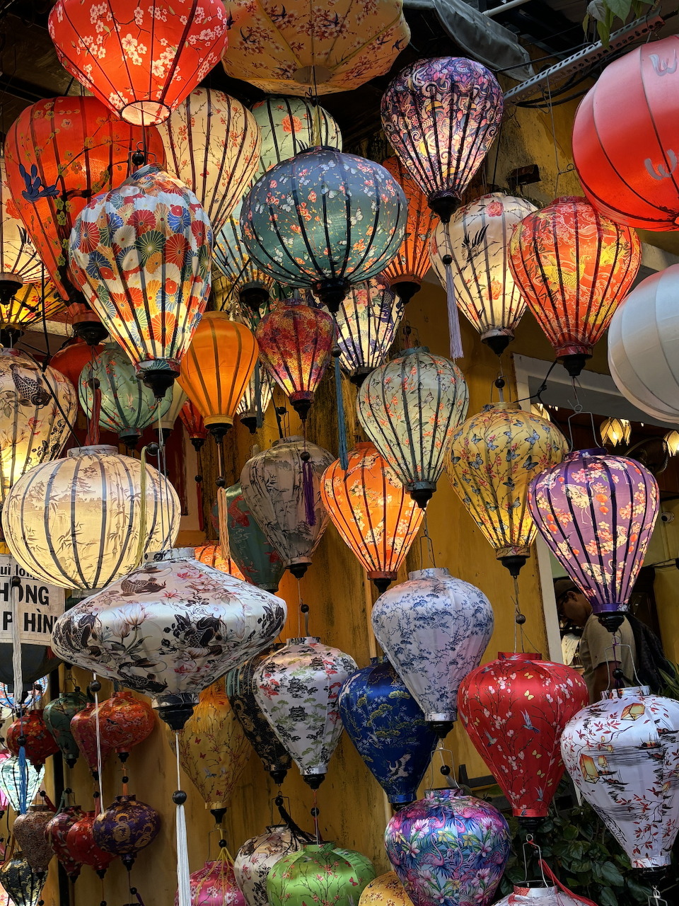 Colorful Hoi An Lanterns