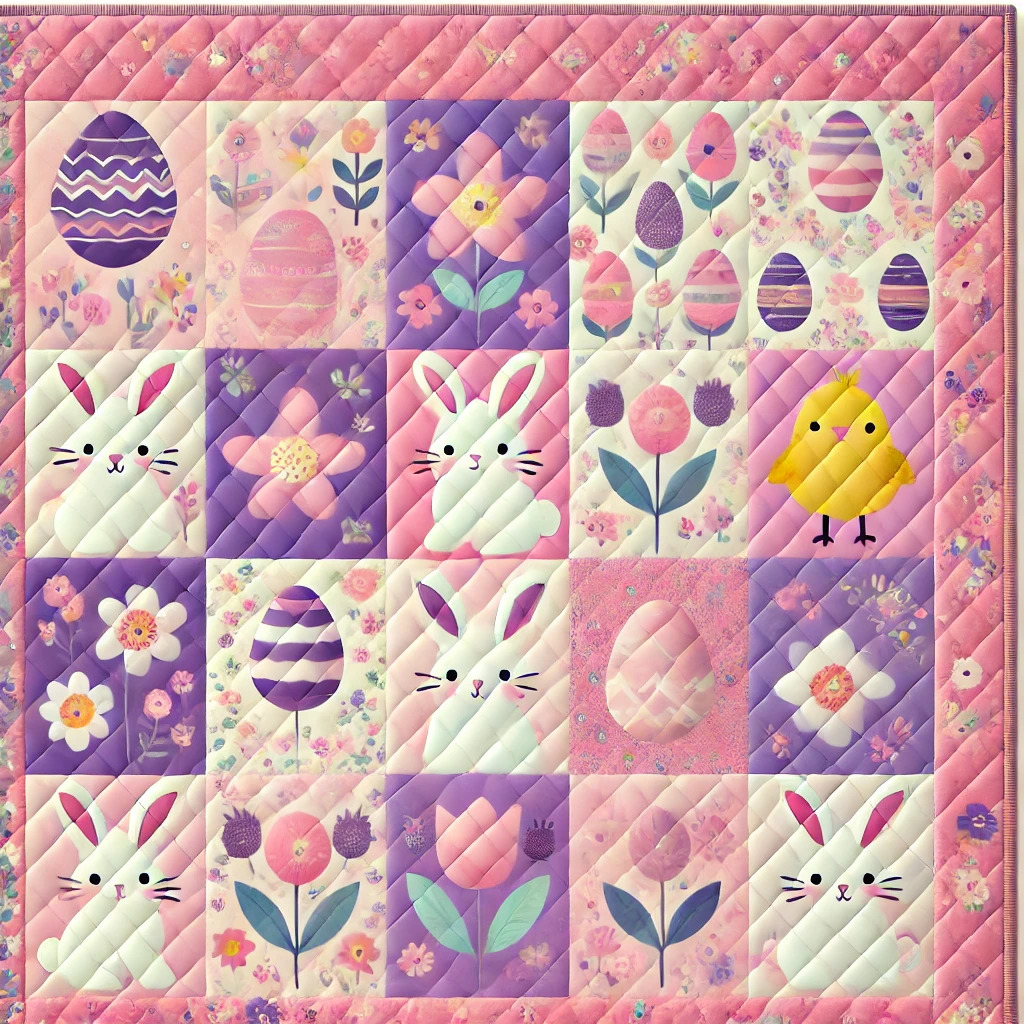 Easter Baby Quilt Pattern