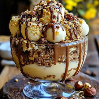 Creamy Nut Crunch Dessert