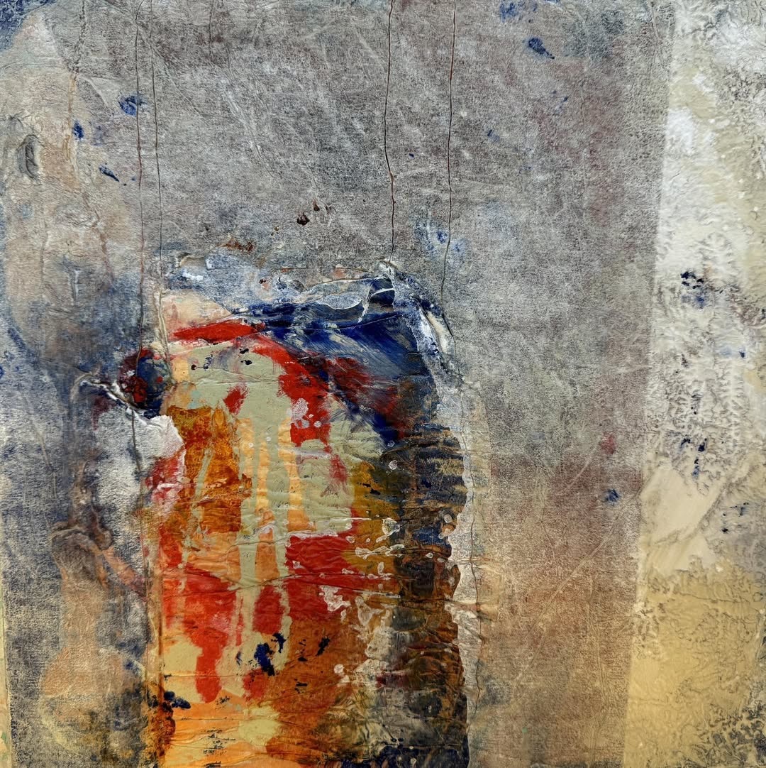 Abstract Texture Painting