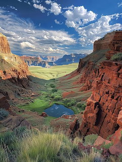 Peaceful Valley Canyon