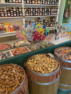 Floyd Country Store Candy Display
